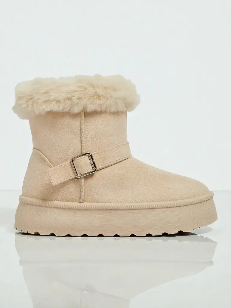 Resti Royalfashion Women's Short Snow Boots Myrelle