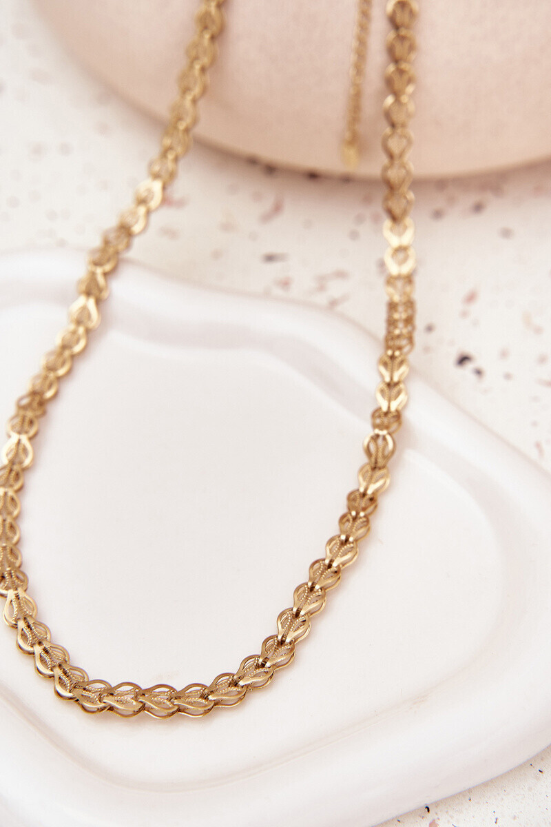 Boto Zlatý náhrdelník ze chirurgické oceli