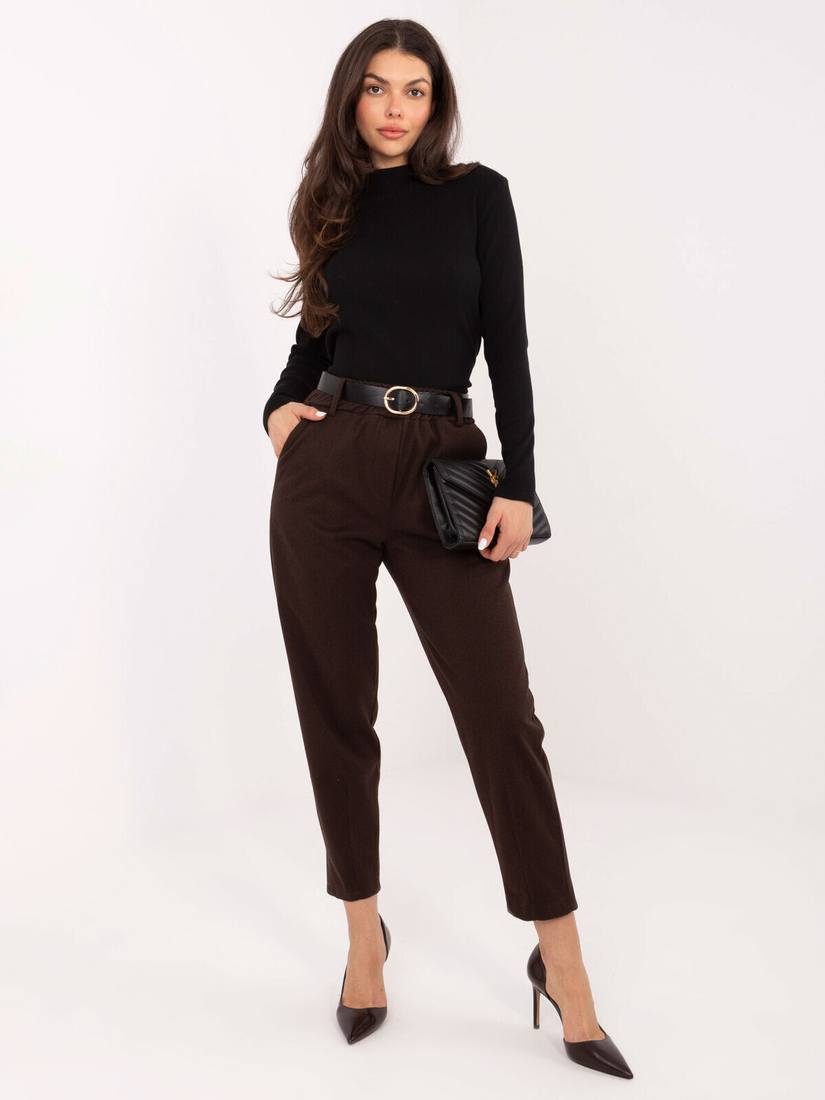 Trousers-IT-SP-FL9767.81-dark brown