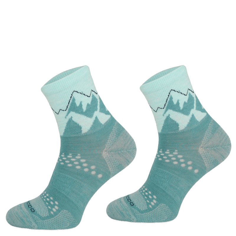 Ponožky Comodo All Trail Hiker Thin Alpaca Merino