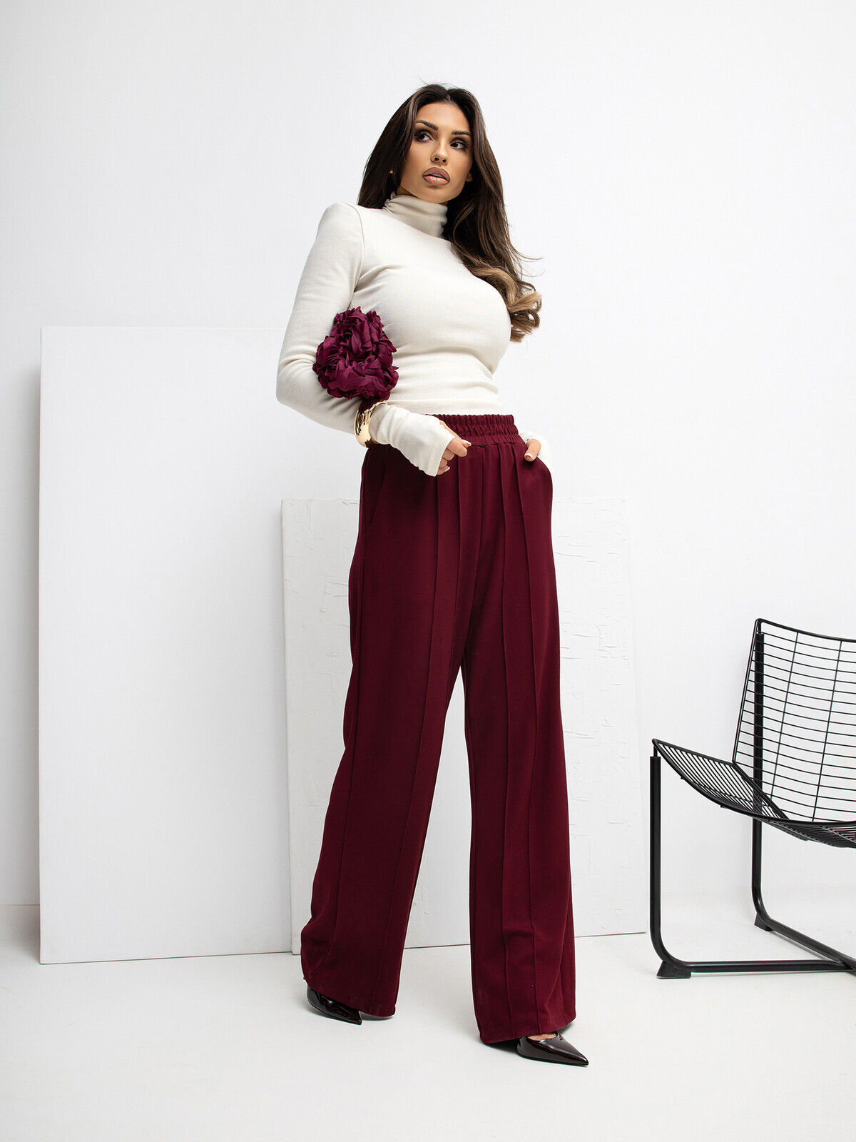 Sweatpants-RV-DR-A1062.48-burgundy