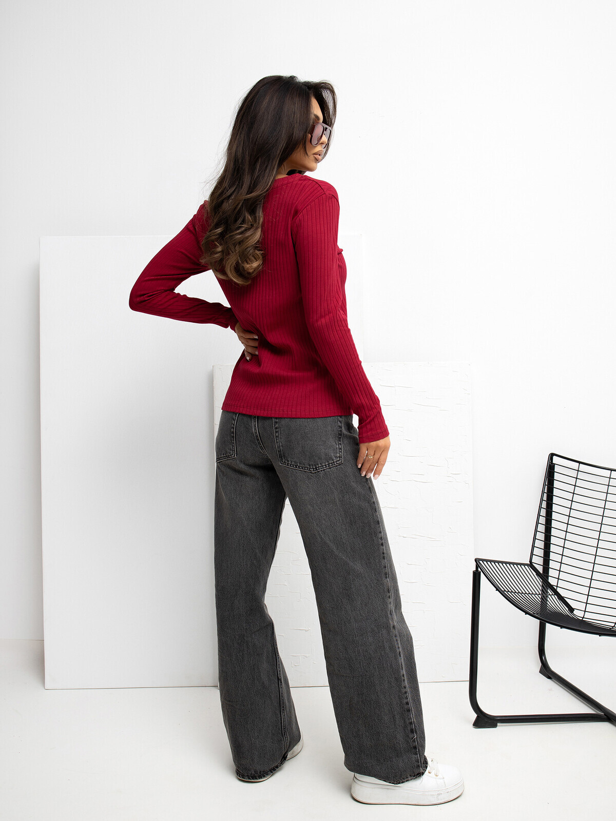 Blouse-RV-BZ-A1056.11-burgundy