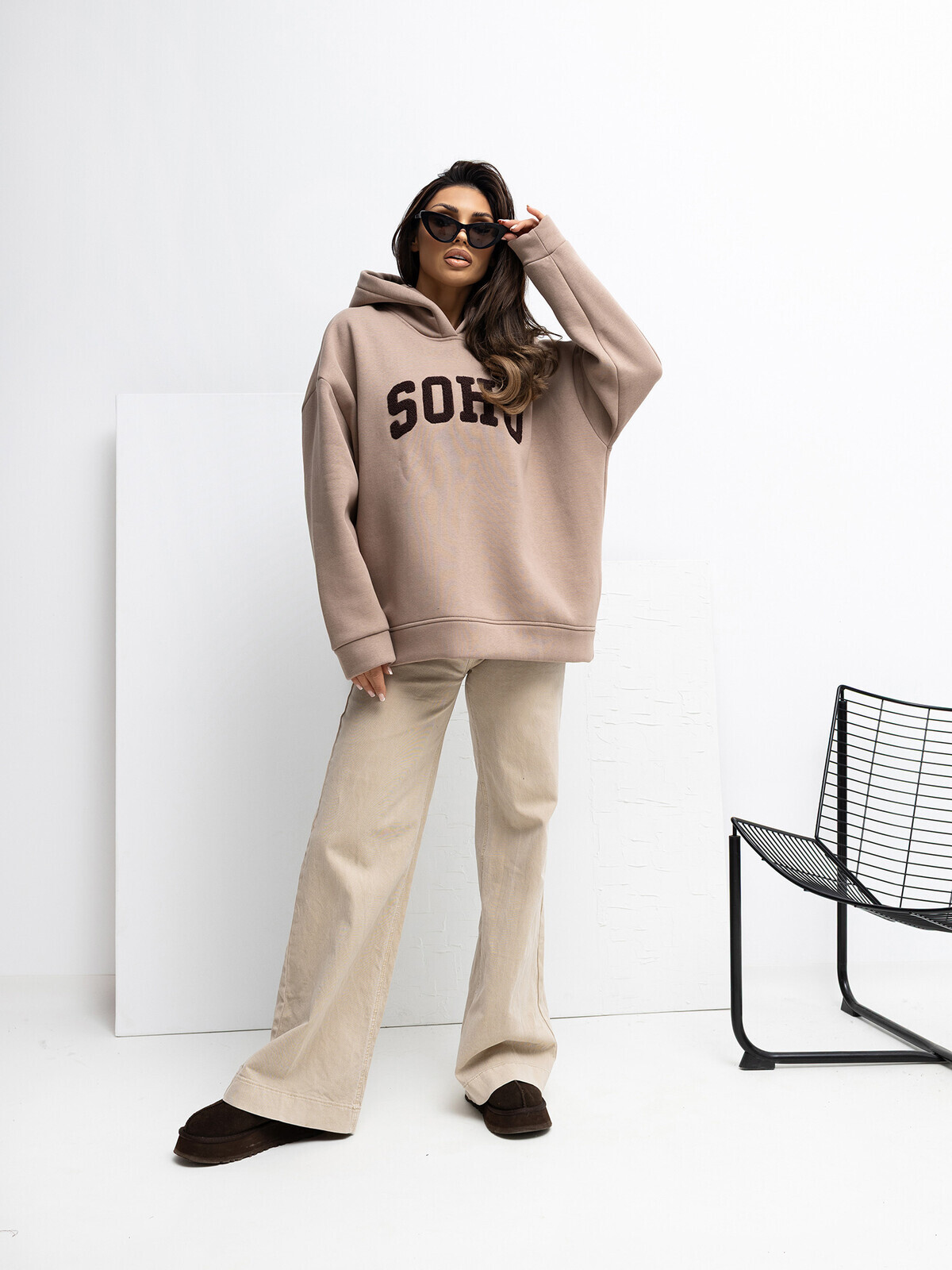 Sweatshirt-RV-BL-A1043.17-dark beige