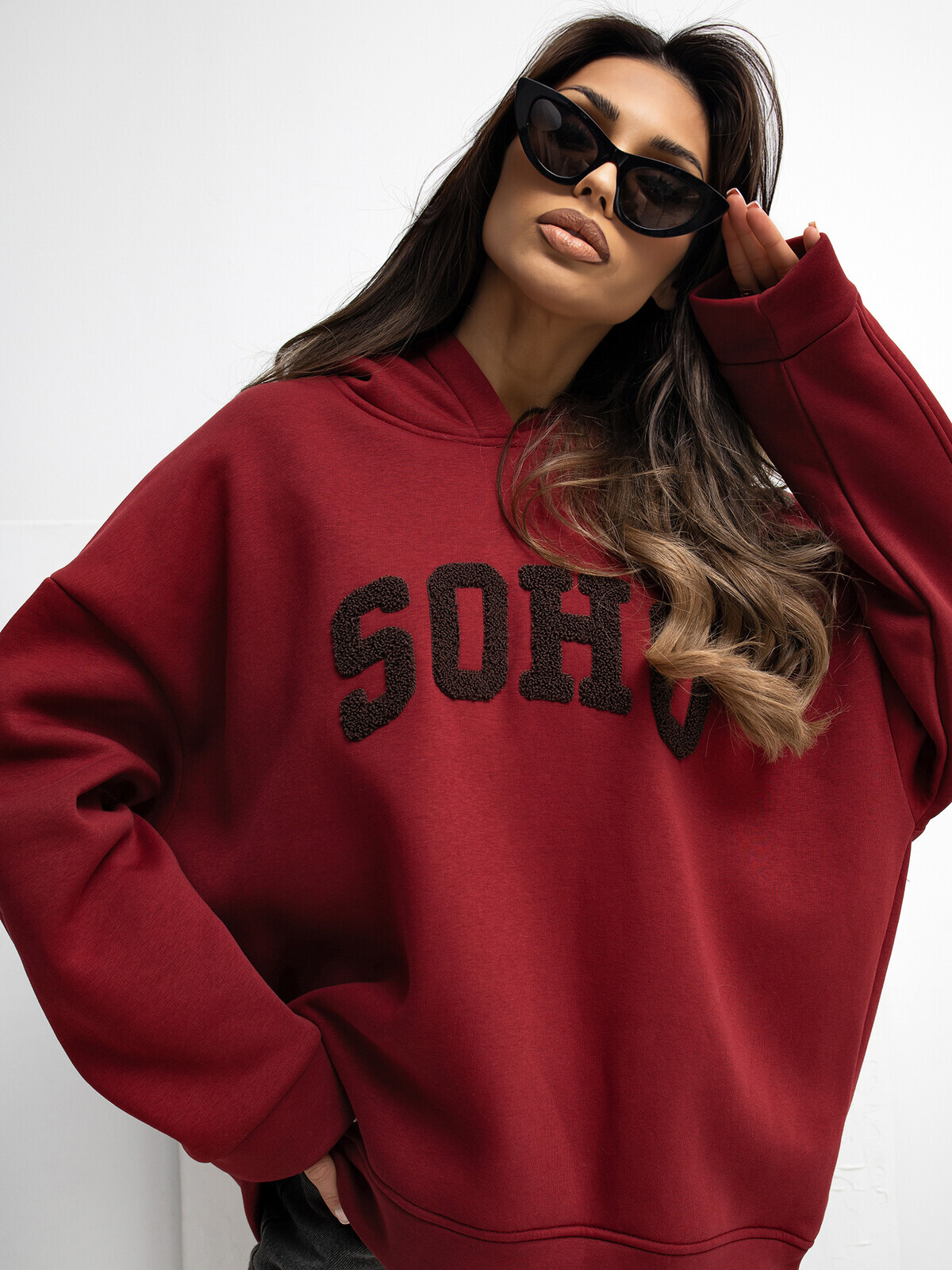 Sweatshirt-RV-BL-A1043.17-burgundy