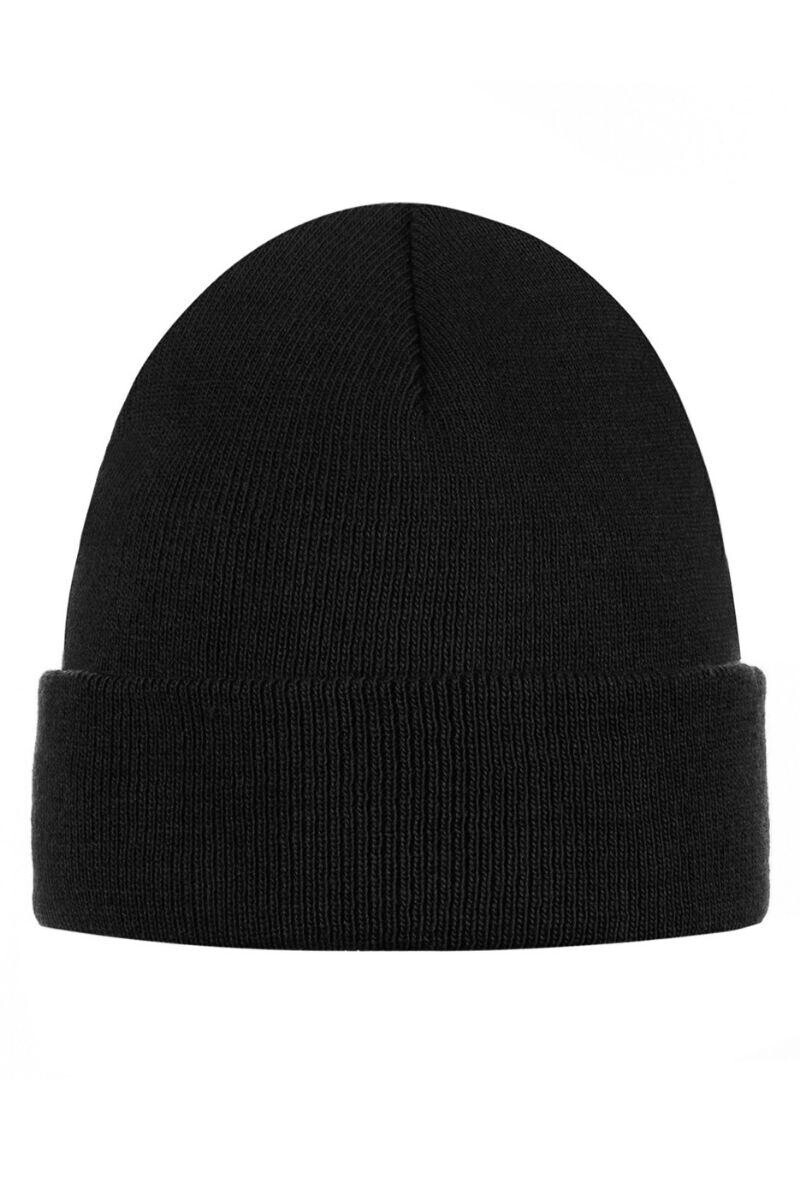 Ander Winter hat UNISEX SOFTY - BLACK