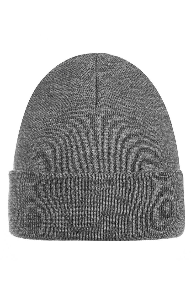 Ander UNISEX SOFTY winter hat - DARK GREY