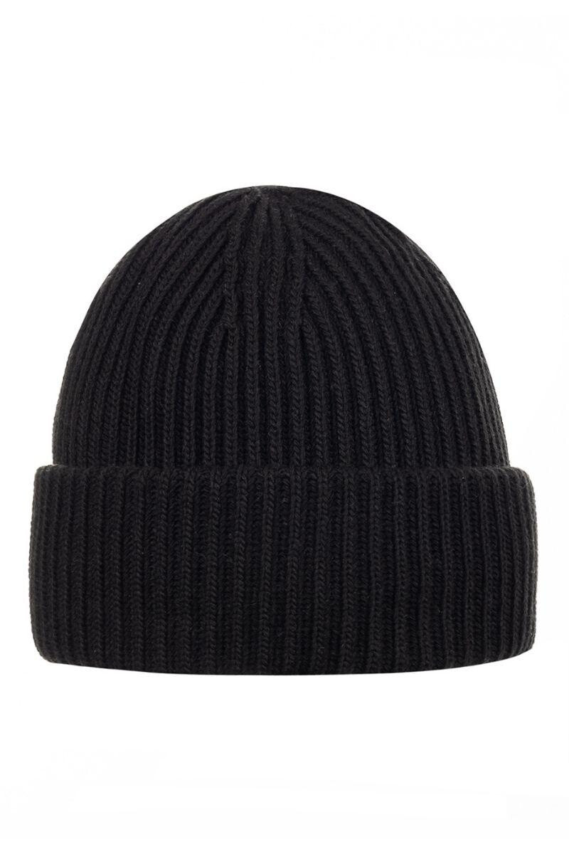 Ander ALMIRO UNISEX Wool Cap - BLACK