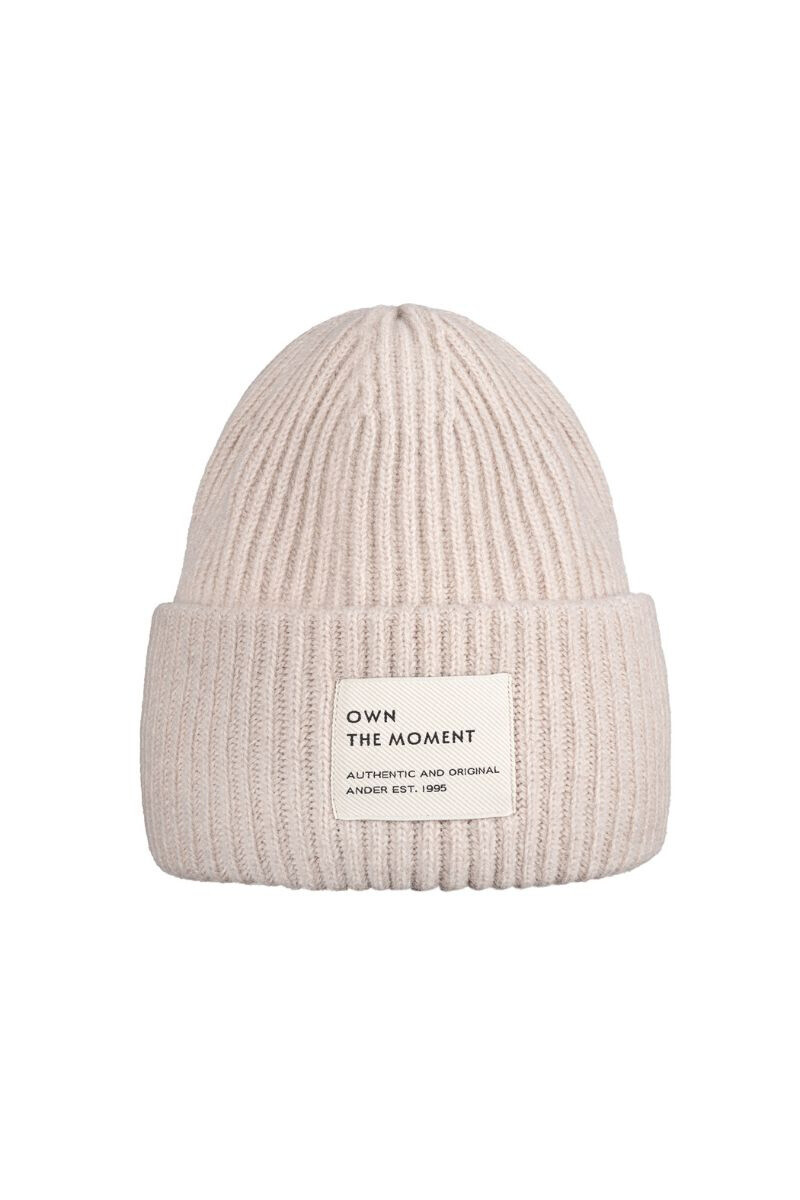 Ander PURO BEIGE 58 Cashmere Hat (Adult Size)
