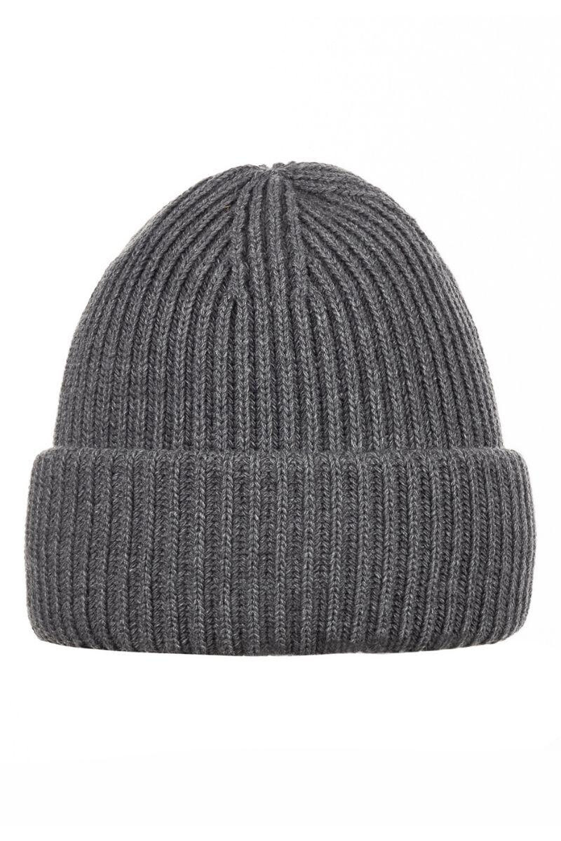 Ander ALMIRO UNISEX Wool Cap - DARK GREY