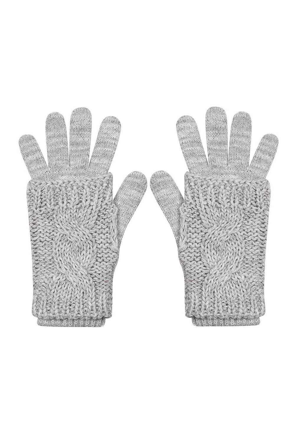 Ander Gloves - 30% WOOLY wool - GREY