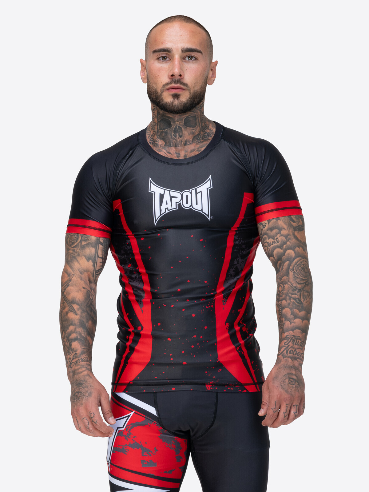 Tapout Men's functional short sleeve t-shirt slim fit