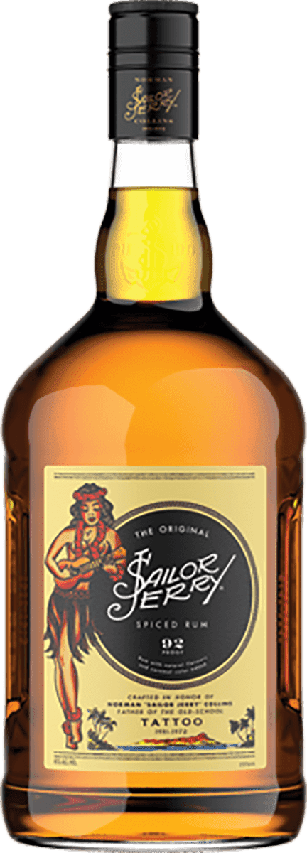 Sailor Jerry Spiced 46% 1,75 l