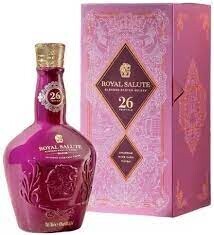 Chivas Regal 26 yo Royal Salute Amarone Wine Cask 40% 0,75l