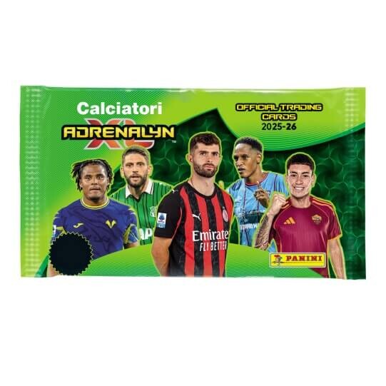 Fotbalové karty Panini Serie A 2025/2026 - booster balíček