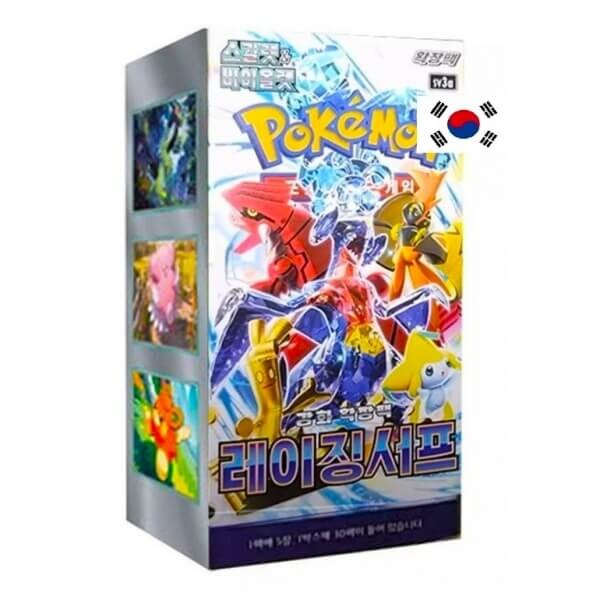 Pokémon Raging Surf Booster Box - korejsky