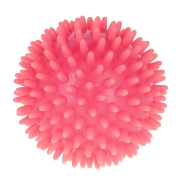 Masážní ježek, růžový 5 cm