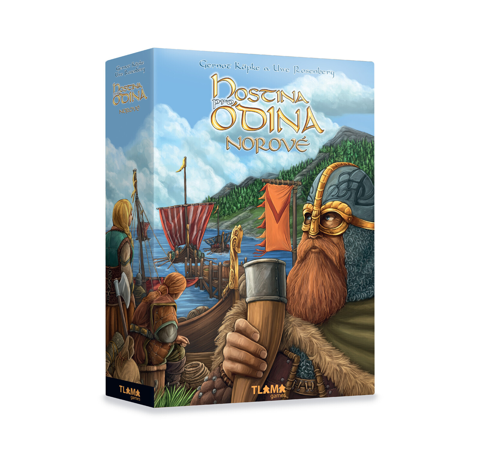 TLAMA games (Poško.) -20% Hostina pro Ódina: Norové