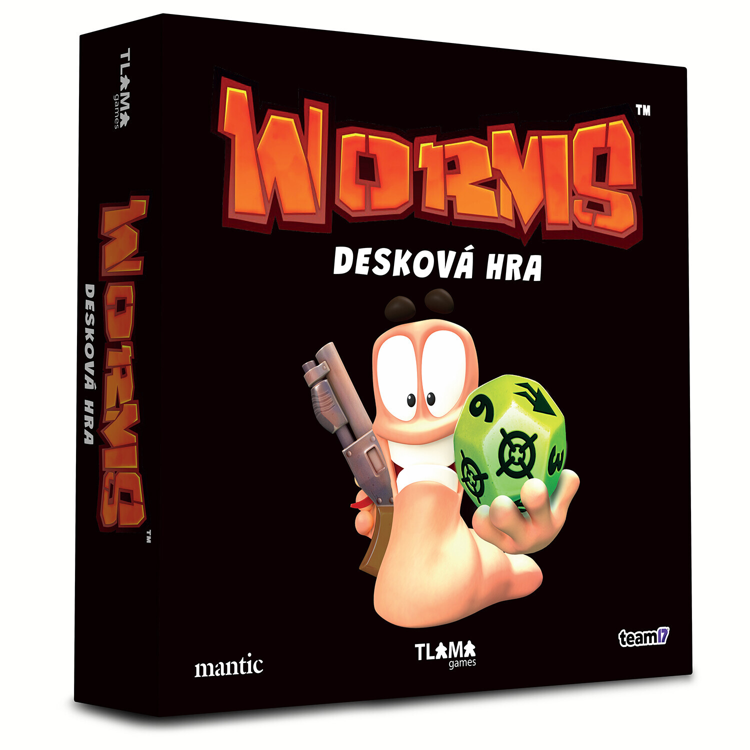 TLAMA games (Poško.) -20% Worms: Desková hra