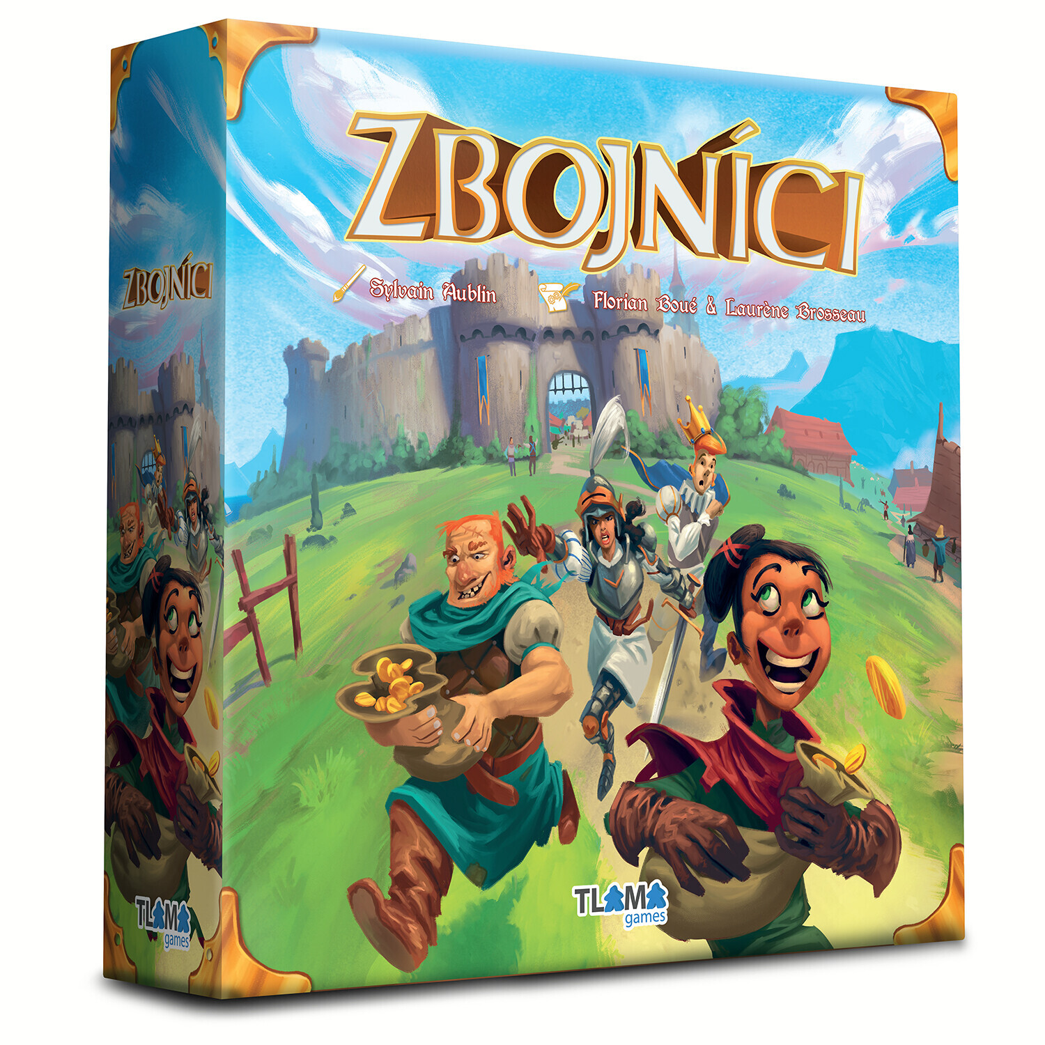 TLAMA games (Poško.) -20% Zbojníci