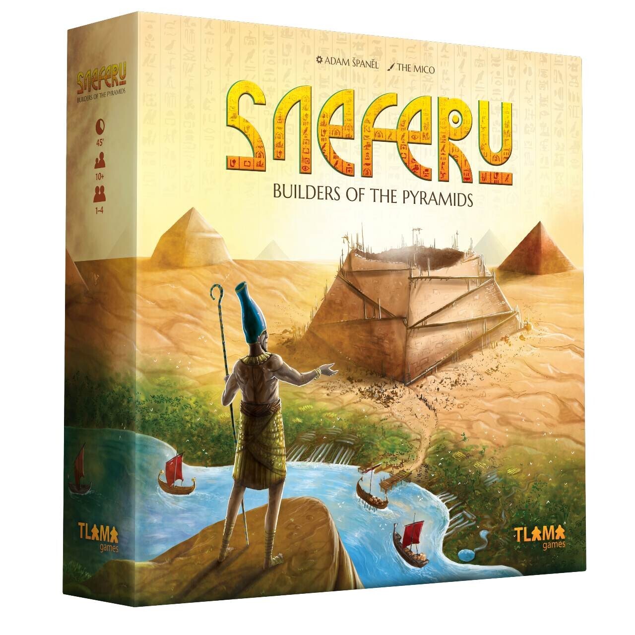 TLAMA games (Poško.) -20% Sneferu: Stavitelé pyramid CZ/EN