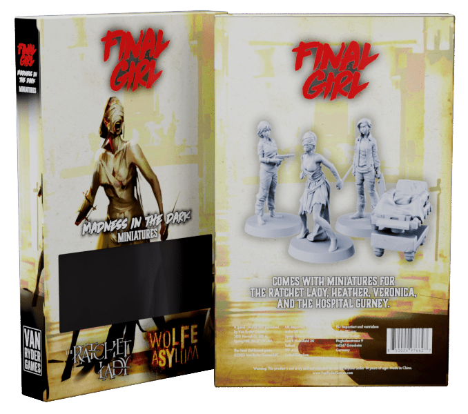 Van Ryder Games Final Girl: Madness in the Dark Miniatures