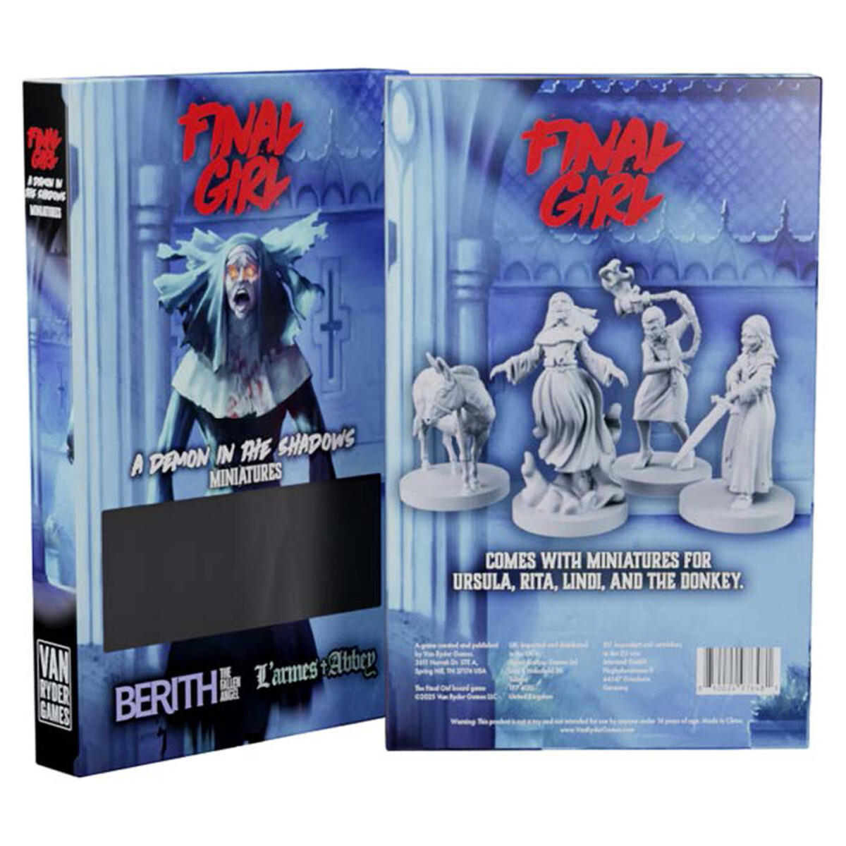 Van Ryder Games Final Girl: A Demon in the Shadows Miniatures