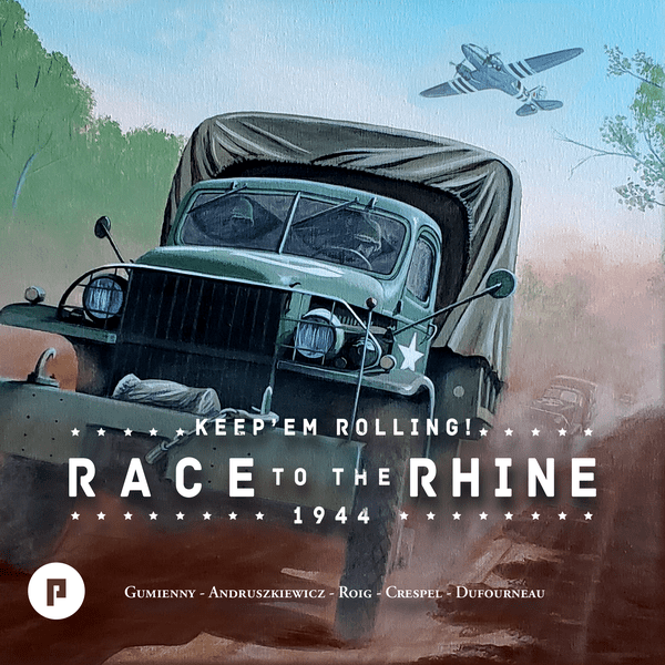 Phalanx Games Keep'em Rolling: 1944 – Race to the Rhine