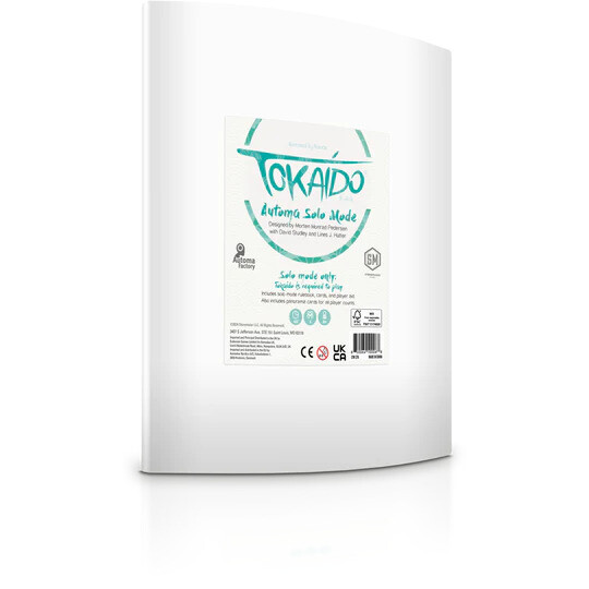 Stonemaier Games Tokaido: Solo Pack EN