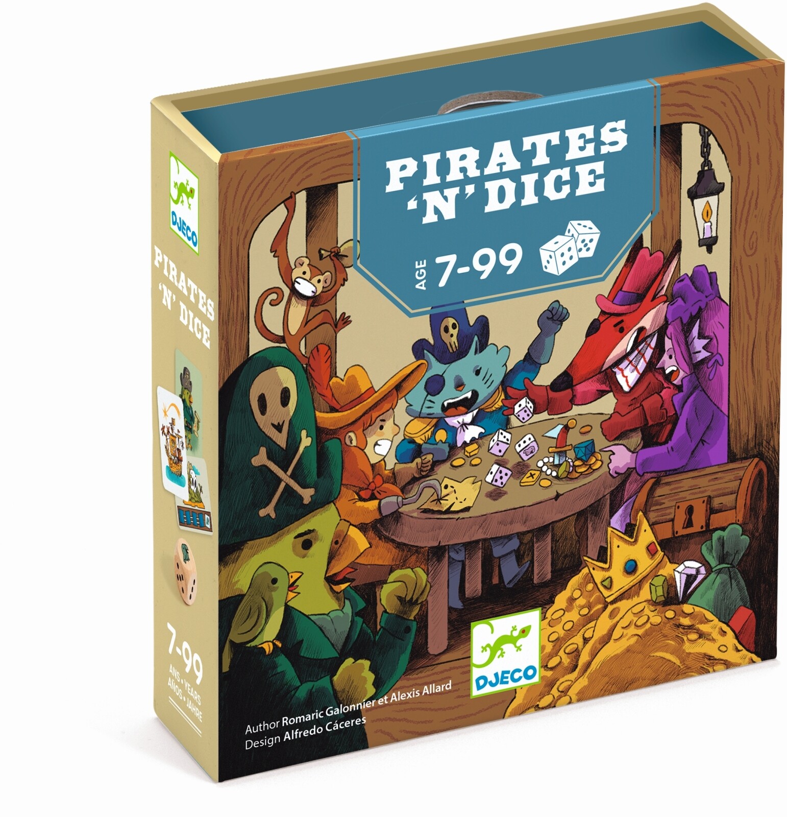 Djeco Pirates 'n' Dice
