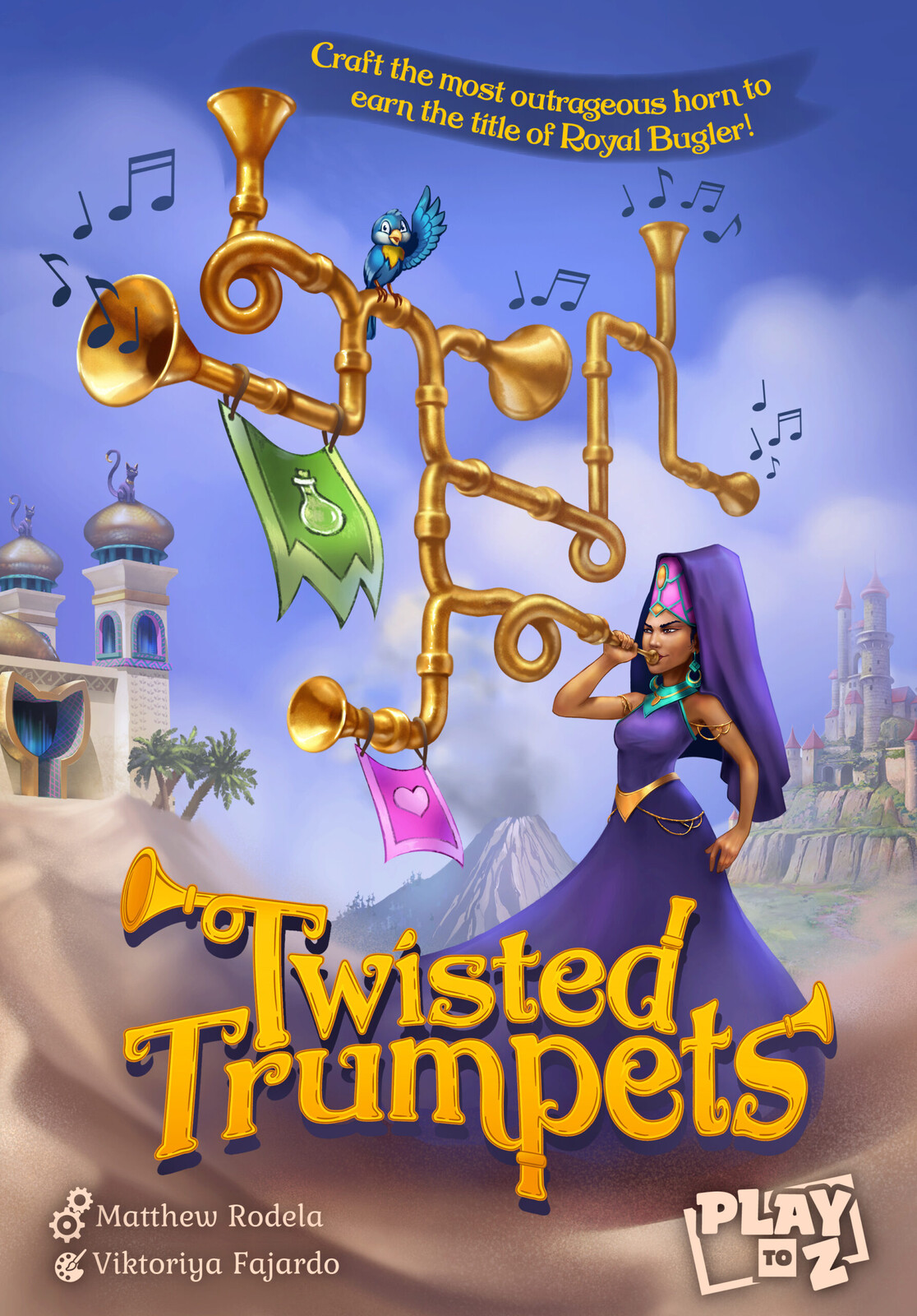 Play to Z Twisted Trumpets
