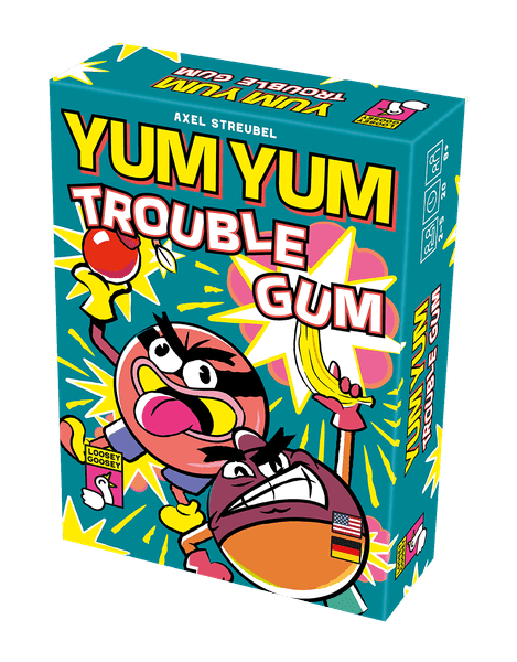 Loosey Goosey Games YUM YUM Trouble Gum - EN/DE