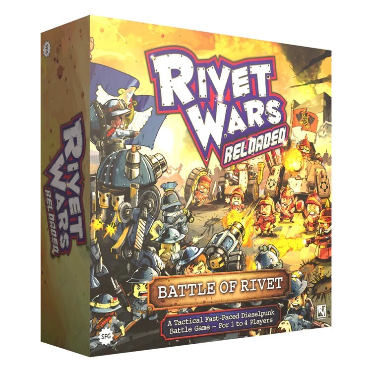 Steamforged Games Ltd. Poškozené - Rivet Wars Reloaded: Battle Of Rivet