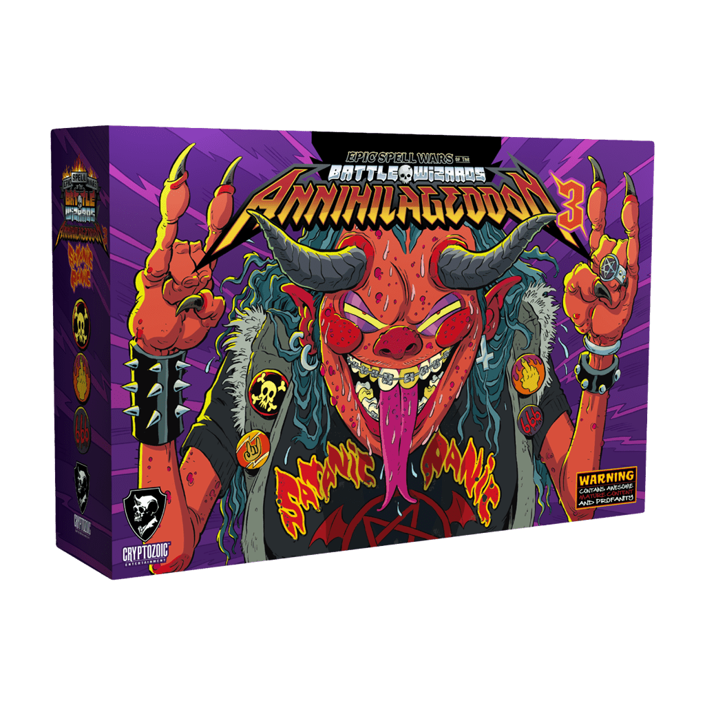 Cryptozoic Entertainment Poškozené - Epic Spell Wars of the Battle Wizards: Annihilageddon 3 – Satanic Panic - EN