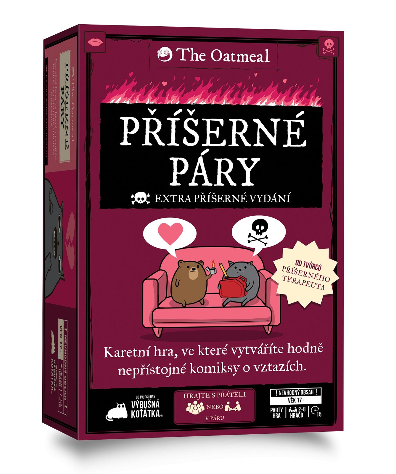 Asmodee Czech Republic Příšerné páry