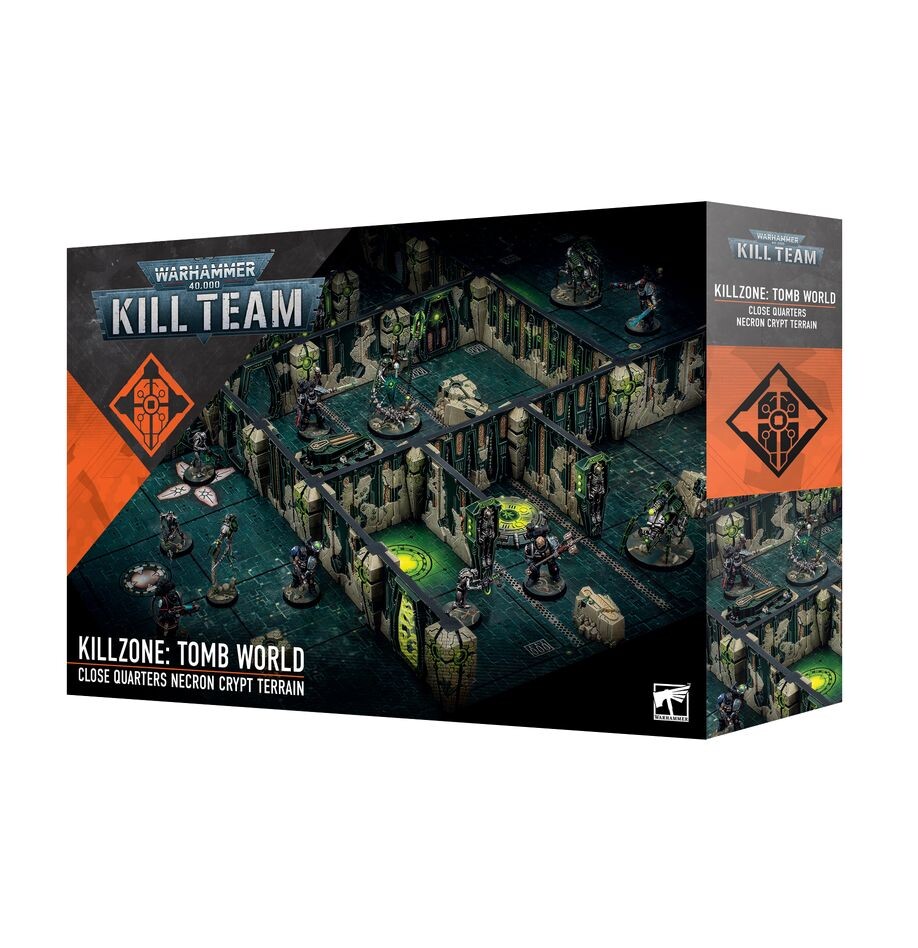 Games Workshop Warhammer 40000: Kill Team: Killzone: Tomb World