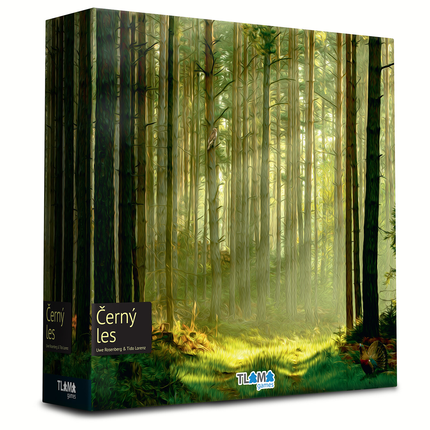 TLAMA games (Poško.) -40% Černý les