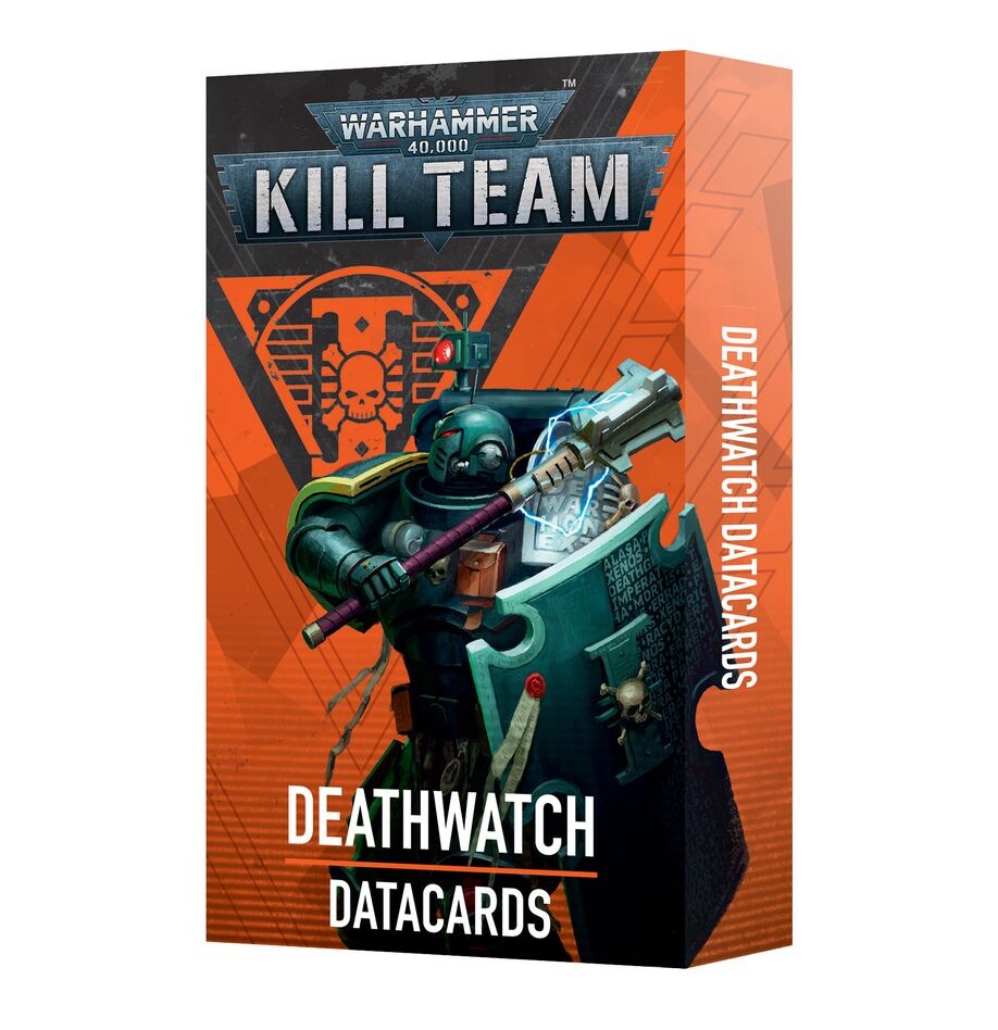 Games Workshop Warhammer 40000: Kill Team: Deathwatch – Datacards