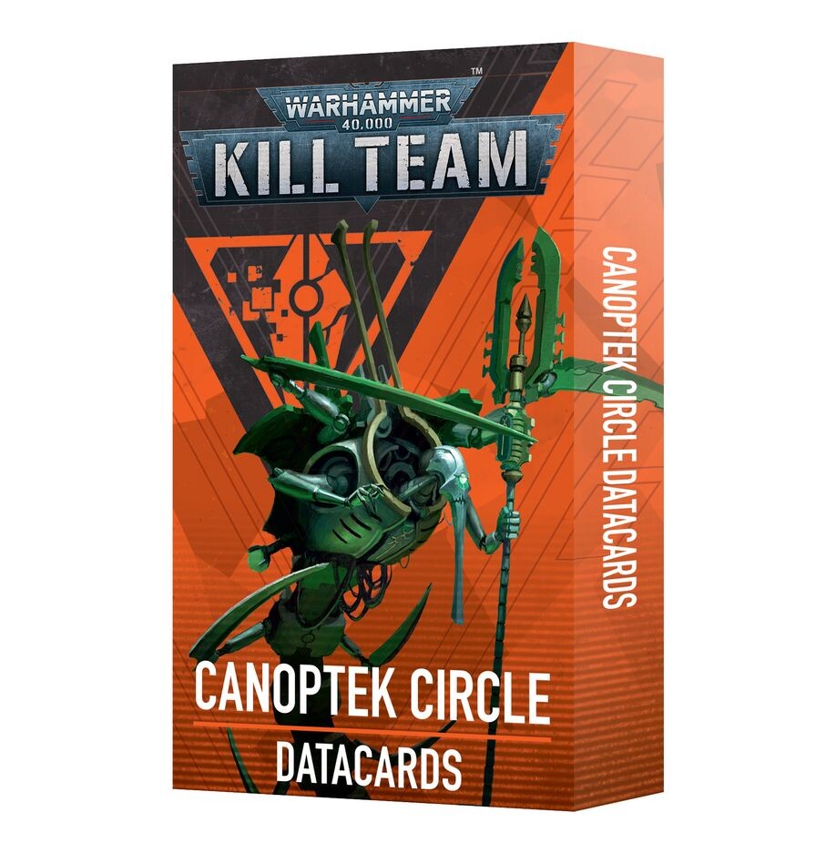 Games Workshop Warhammer 40000: Kill Team: Canoptek Circle – Datacards