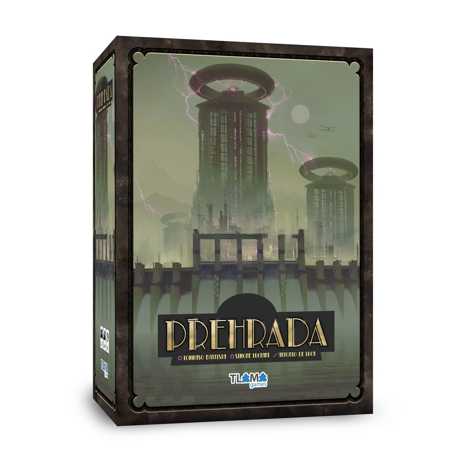 TLAMA games (Poško.) -40% Přehrada