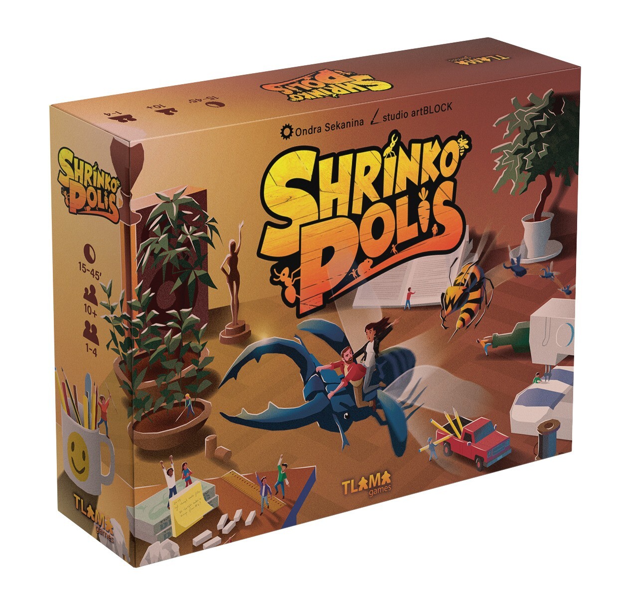 TLAMA games (Poško.) -20% Shrinkopolis CZ/EN