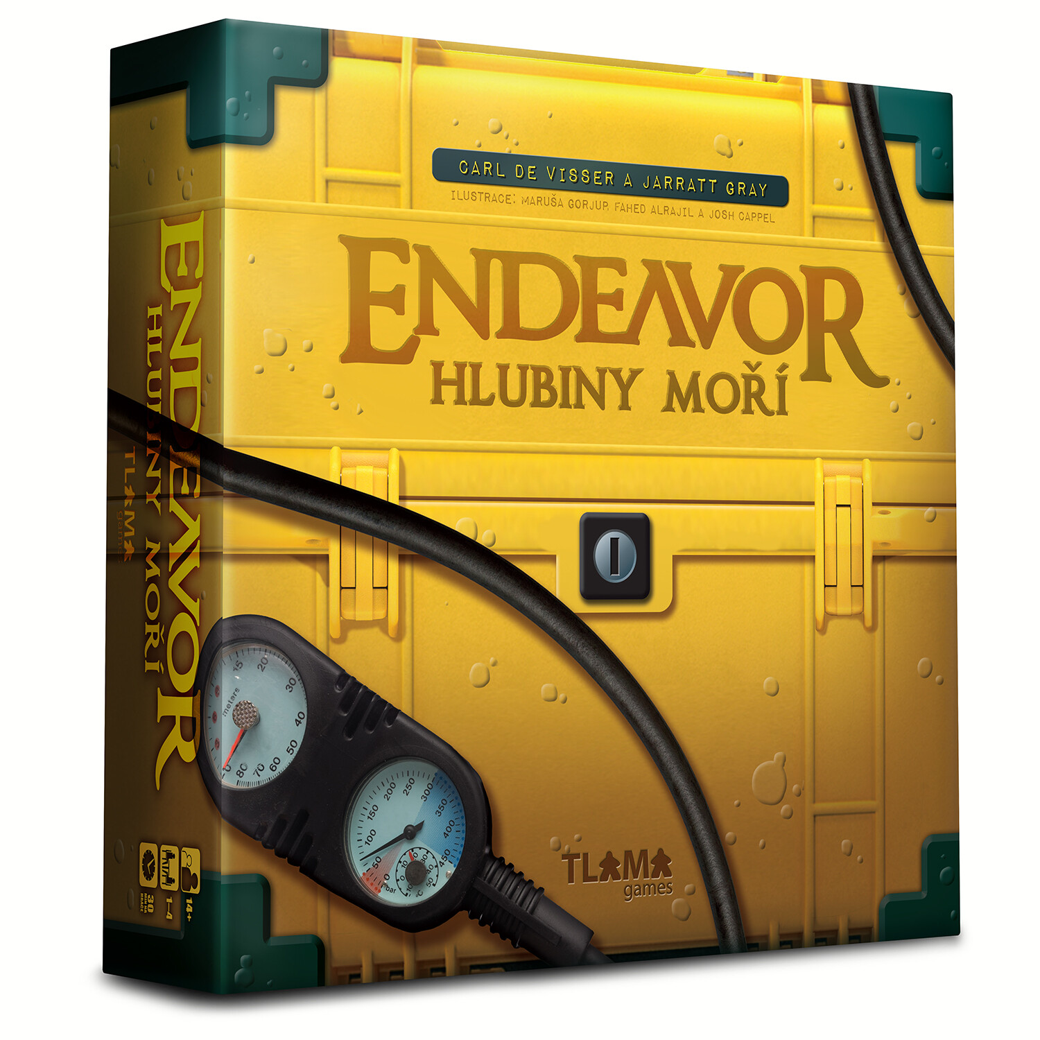 TLAMA games (Poško.) -20% Endeavor: Hlubiny moří