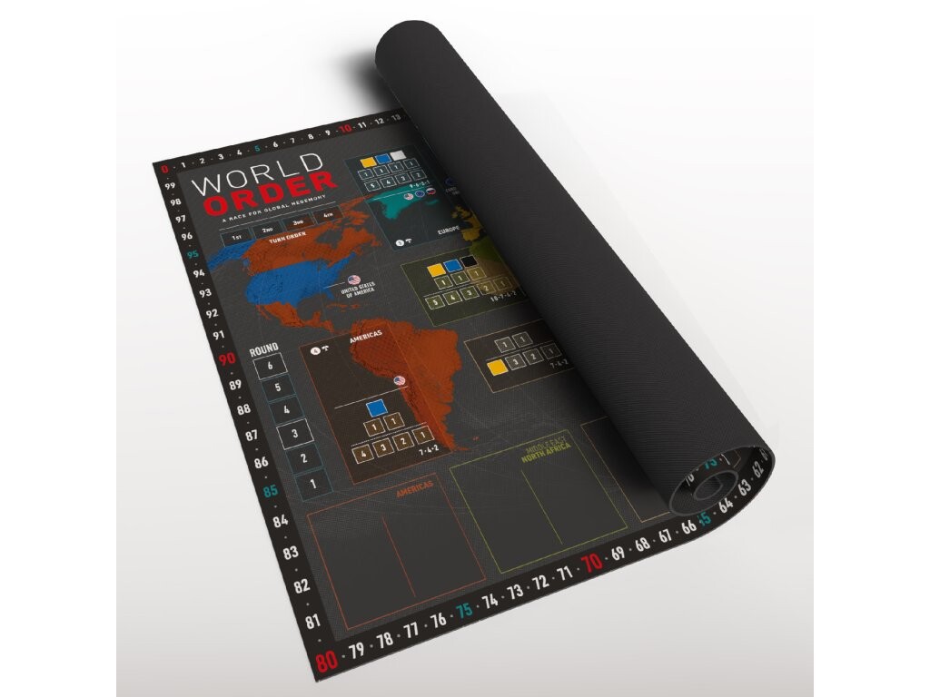 Hegemonic Project Games World Order - Playmat