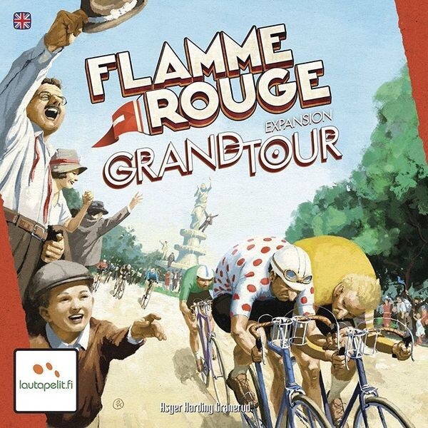Lautapelit.fi Flamme Rouge - Grand Tour