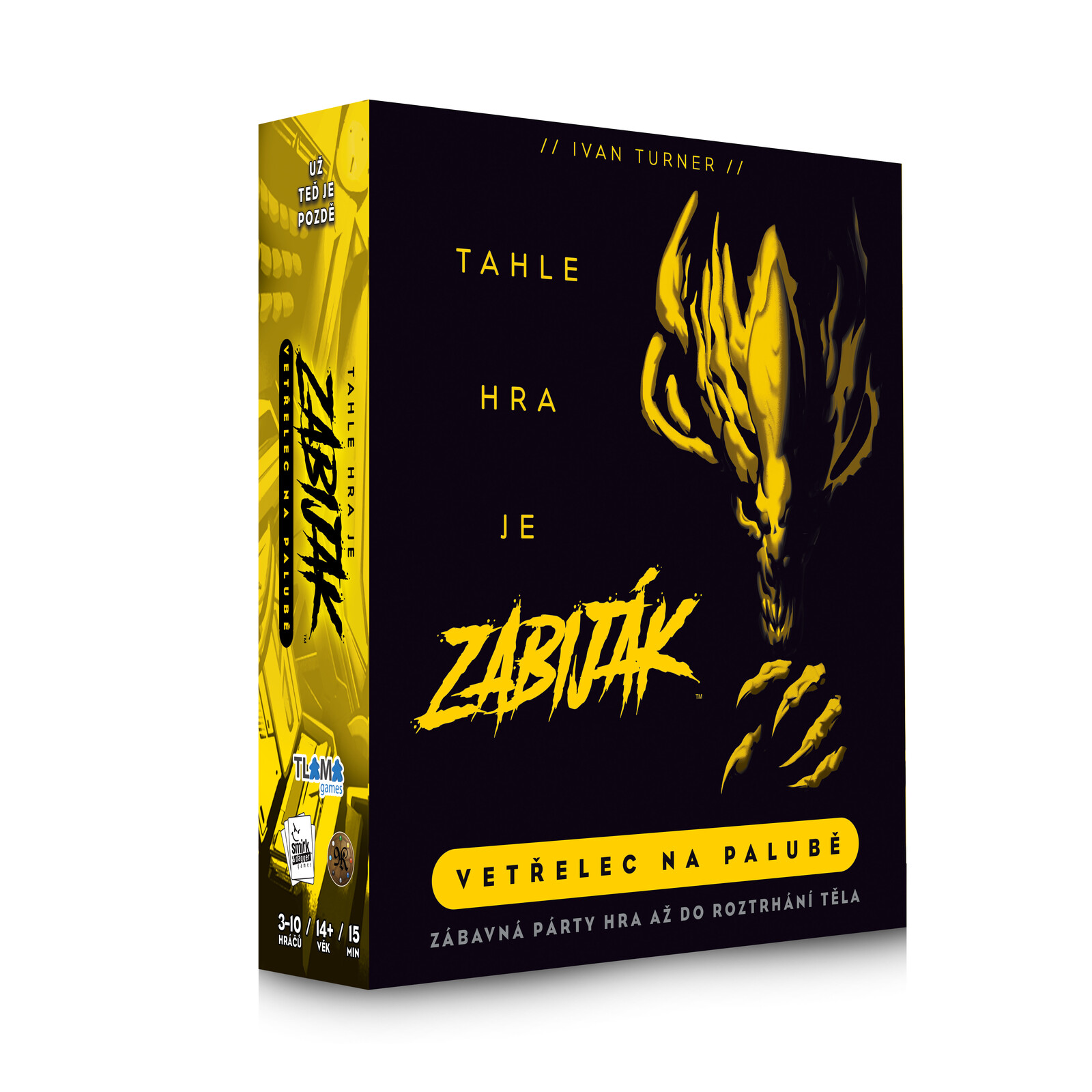 TLAMA games (Poško.) -20% Tahle hra je zabiják: Vetřelec na palubě