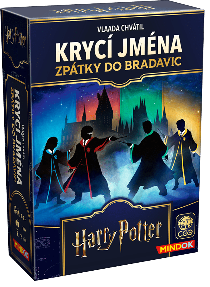 Mindok Krycí jména: Zpátky do Bradavic