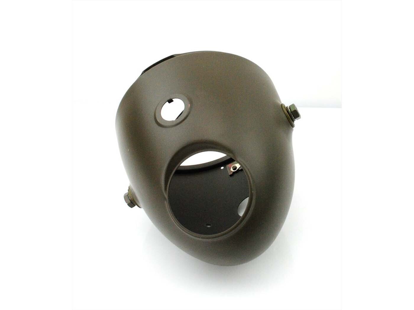 Diverse / Import Vložka světlometu, montážní průměr 143 mm, vnější průměr 152 mm, hloubka 155 mm, otvor pro tachometr 61 mm, pro Hercules K 125 BW