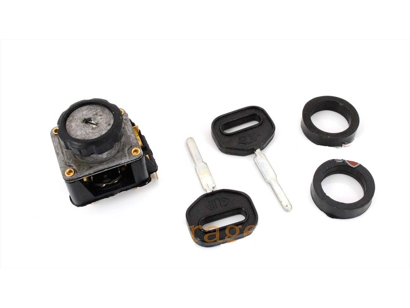 Diverse / Import Spínací zámek 20 mm s 2 klíči a příslušenstvím pro Zündapp, Kreidler, Hercules, Puch