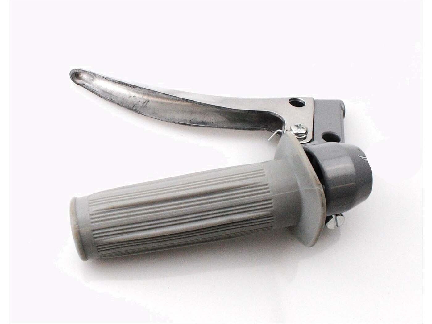 Diverse / Import Armatura hliníková šedá 22 mm 105 mm 26 mm pro Zündapp, Kreidler, Hercules, Puch, DKW, KTM, Moped, Moped, Mokick