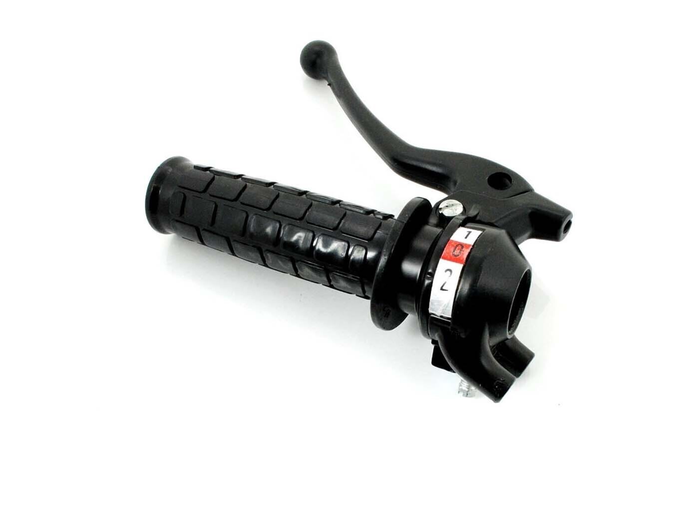 Diverse / Import Řadicí páka, 2stupňová, s blokovou gumou, plastová, černá, pro Hercules Prima, M, KTM, DKW, Zündapp ZR, Bergsteiger, Bergsteiger M 25, 50, ZR Z