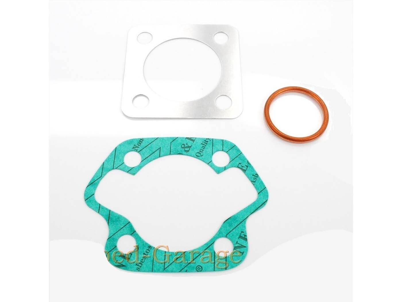 Diverse / Import Sada těsnění 3-dílná 70 ccm 44 mm pro Kreidler, Florett egg tank, LF, LH, RMC